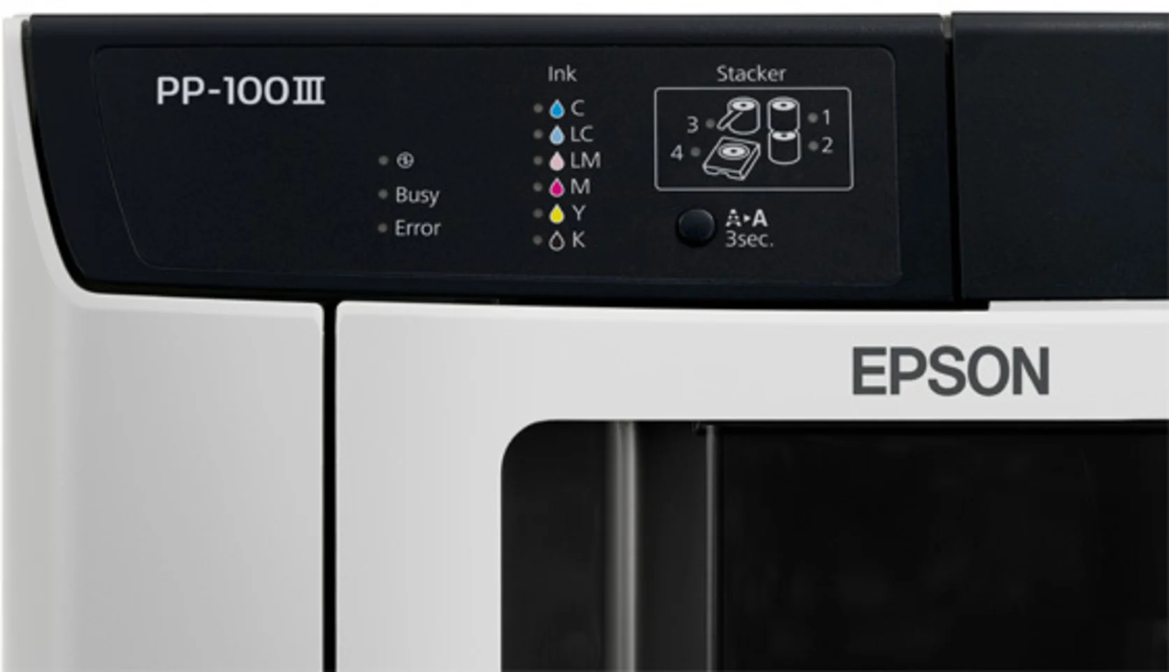 Imagen 2 de Impresora Epson PP-100III para CD DVD Blu-Ray Hasta 60 discos por hora USB 3.0