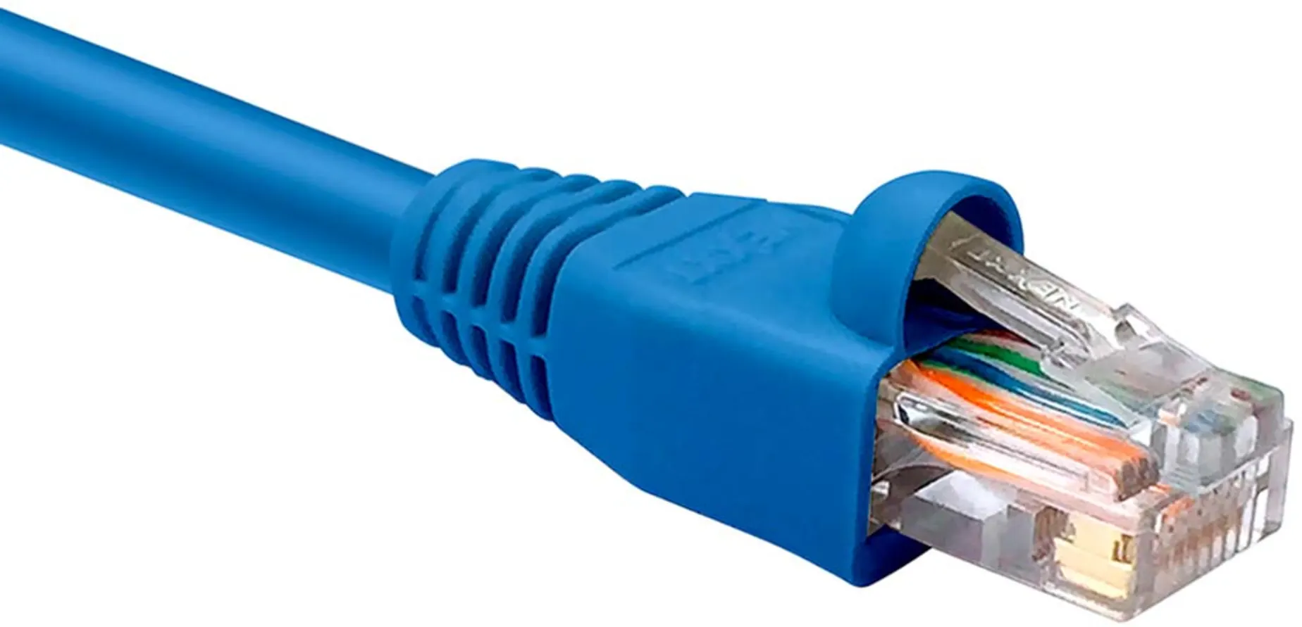 Imagen 0 de Cable de Red Nexxt Cat5e Longitud 3 Metros Color AZUL