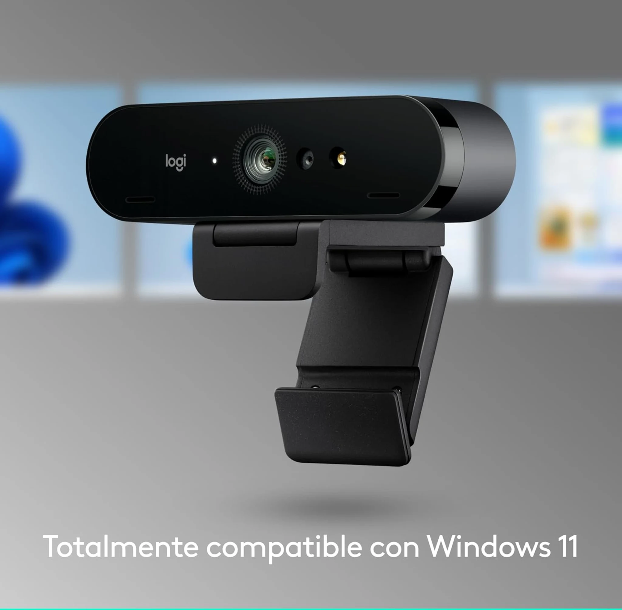 Imagen 4 de Cámara Video Conferencia Logitech Brio 4K Zoom digital: 5x Conect. USB-A o USB-C