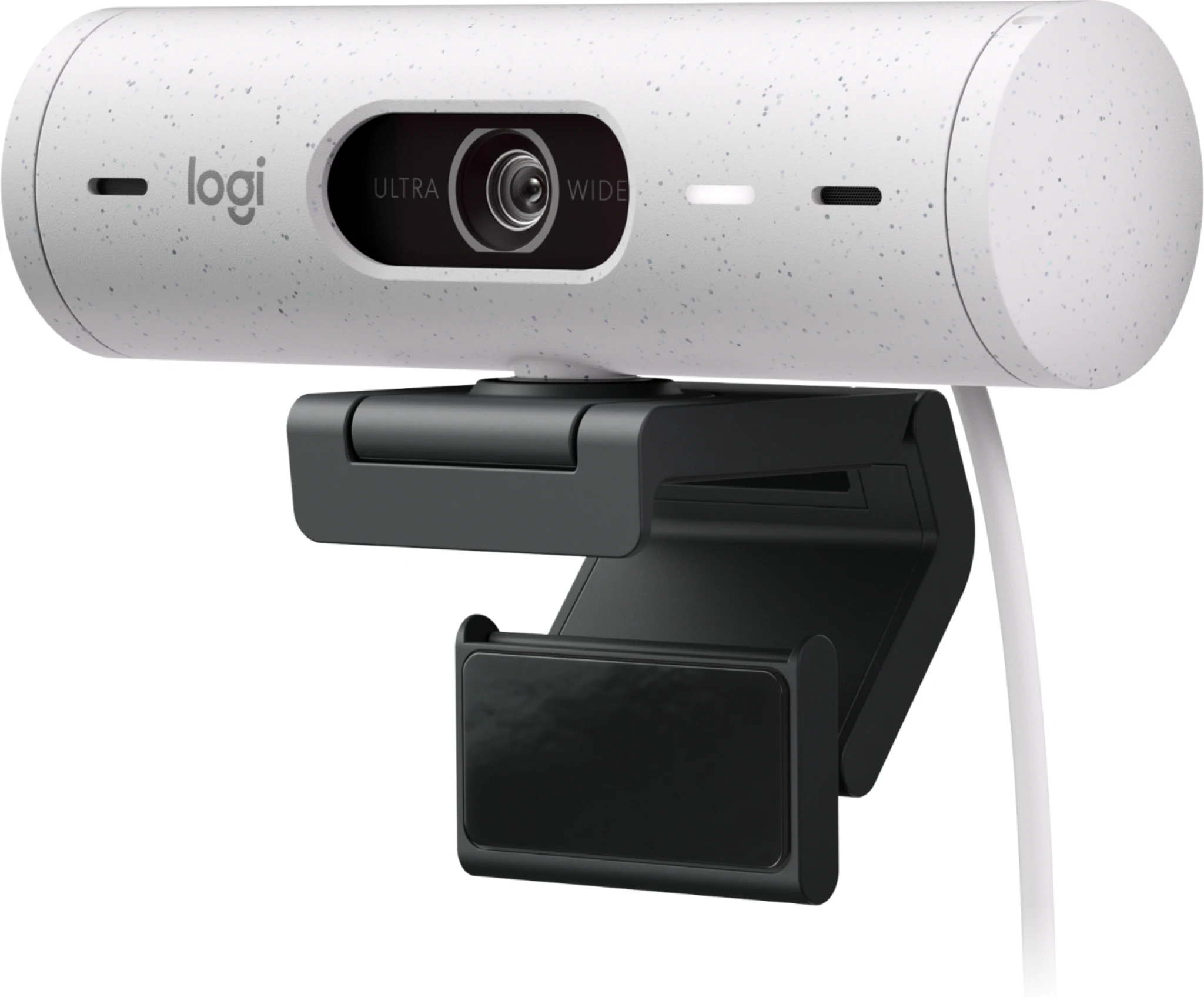 Imagen 0 de Webcam Logitech Brio 500 4mp Full HD 1080p Micrófono Integrado USB-C Blanco