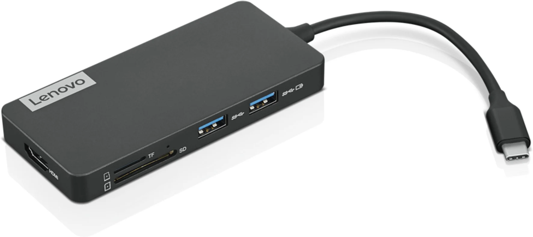 Imagen 1 de Concentrador Lenovo USB-C 7 en 1