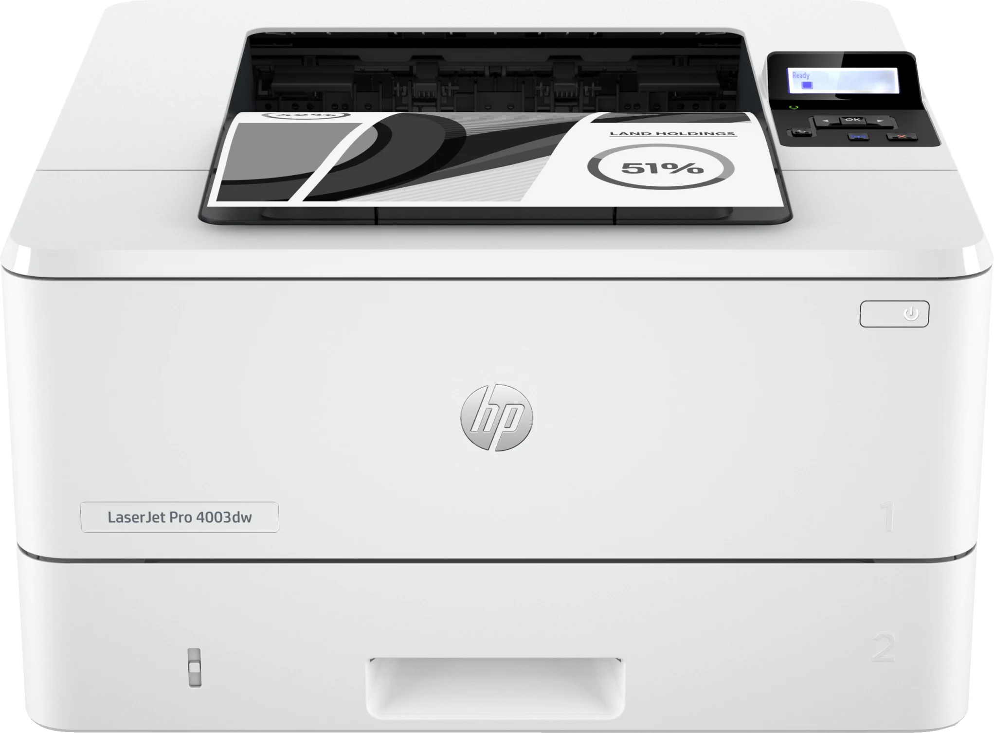 Imagen 0 de Impresora HP LaserJet Pro 4003DW Láser Monocrómo 42ppm 1200dpi USB WiFi LAN BT