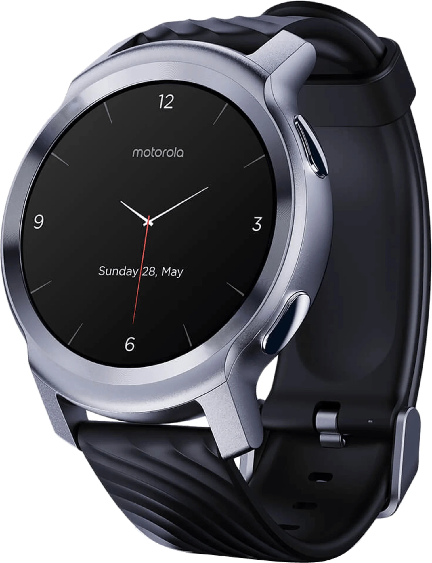 Imagen 1 de Smartwatch Motorola Moto watch 100 bluetooth 5.0 360x360px LCD 1.3