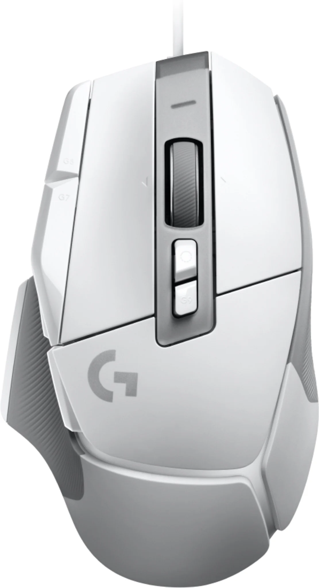 Imagen 0 de Mouse Gamer Alámbrico Logitech G502 X 25600DPI 13 Botones USB Blanco