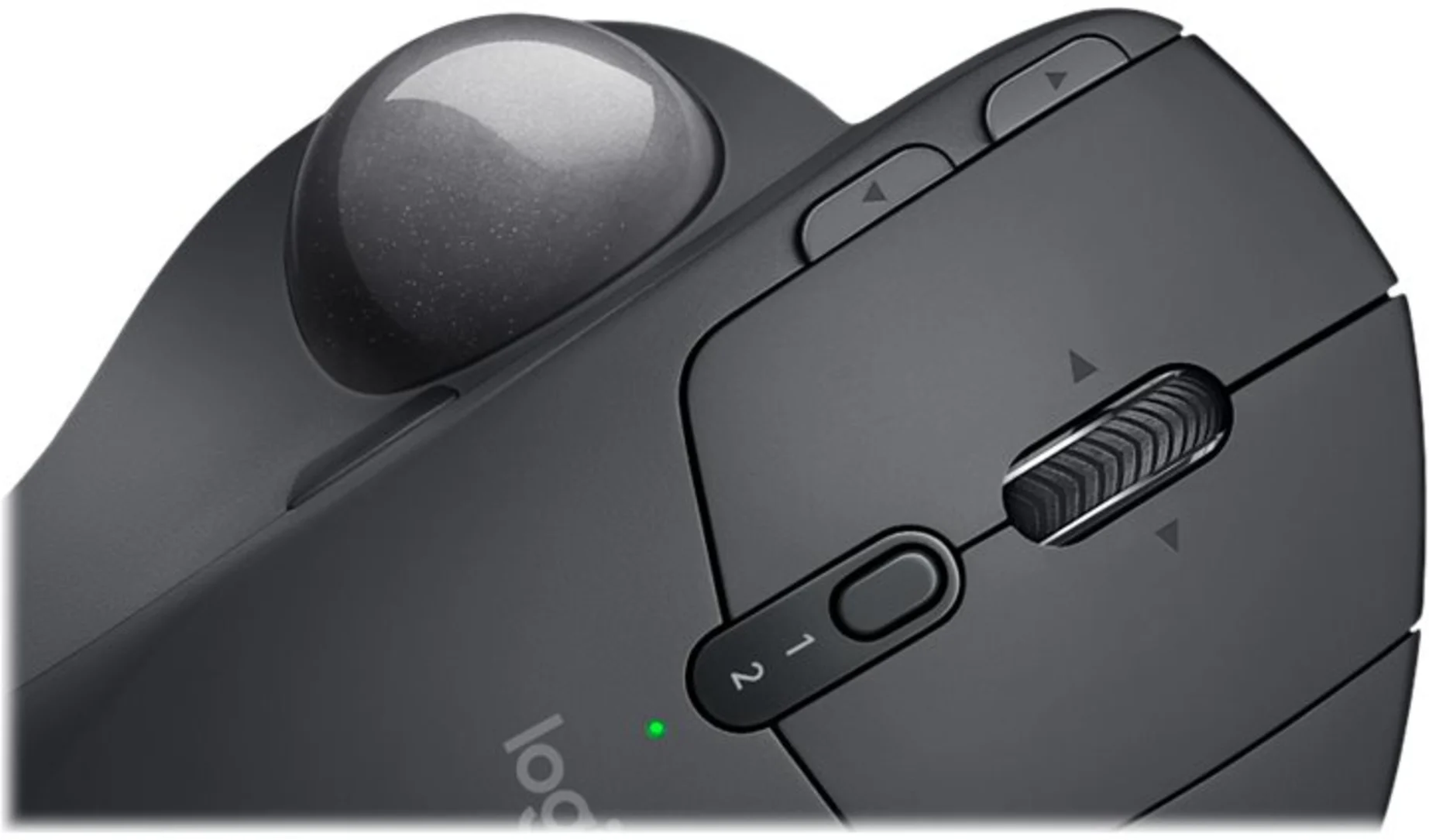 Imagen 20 de Mouse Trackball Inalámbrico Logitech Mx Ergo Óptico 380DPI 8 botones BT Recarg