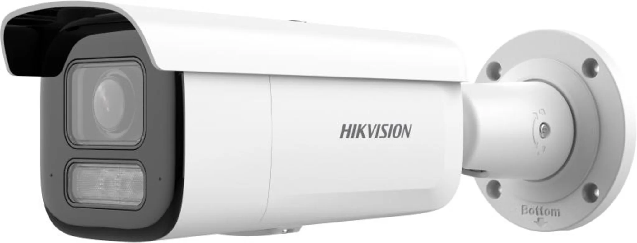 Imagen 6 de Camara Bullet IP 6MP AcuSense Hikvision VF 2.8-12mm WDR IP67 POE IR 60mt MIC