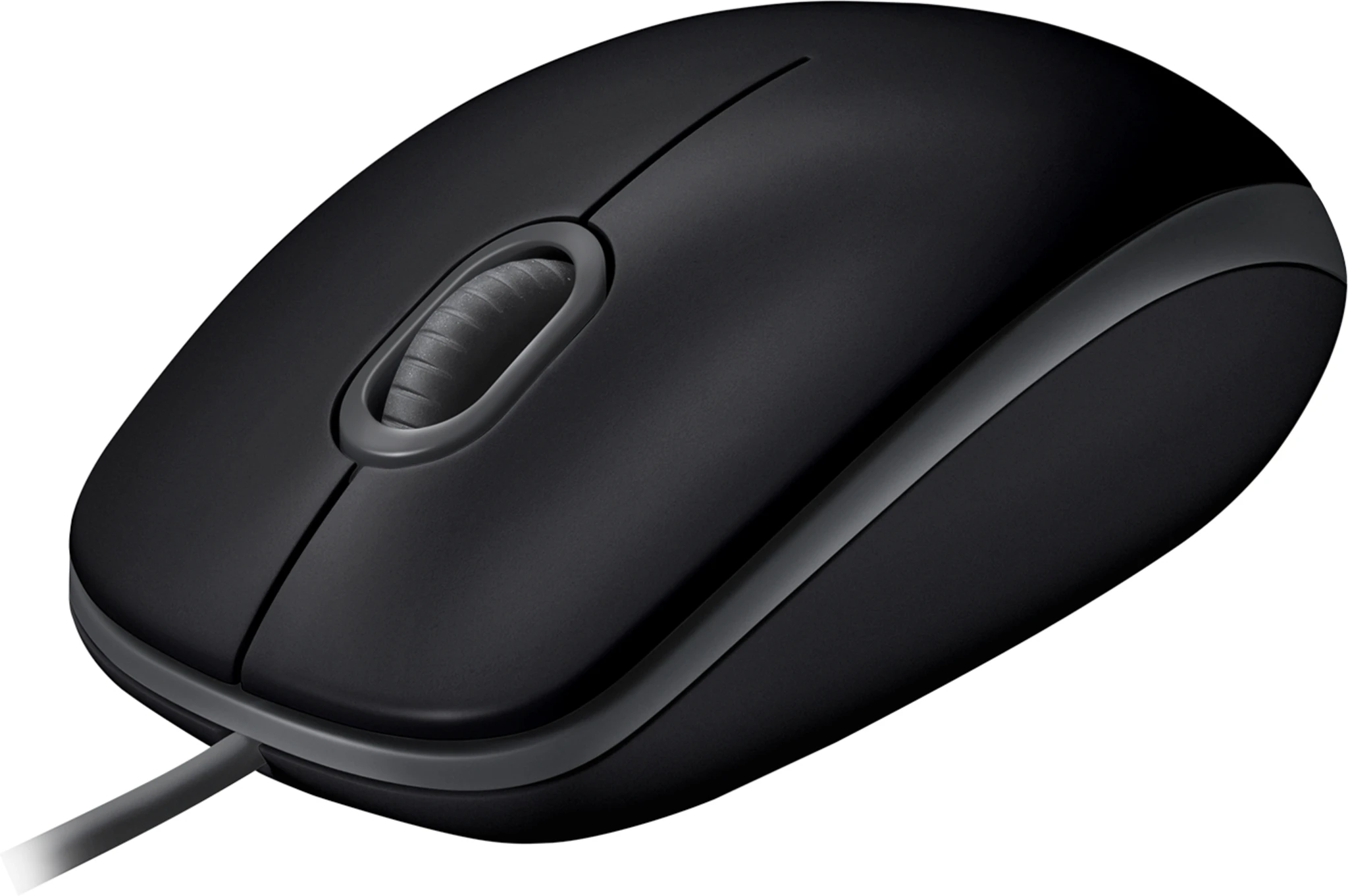 Imagen 2 de Mouse Logitech M110 Silent Optico Conectividad Alámbrica USB Color Negro 