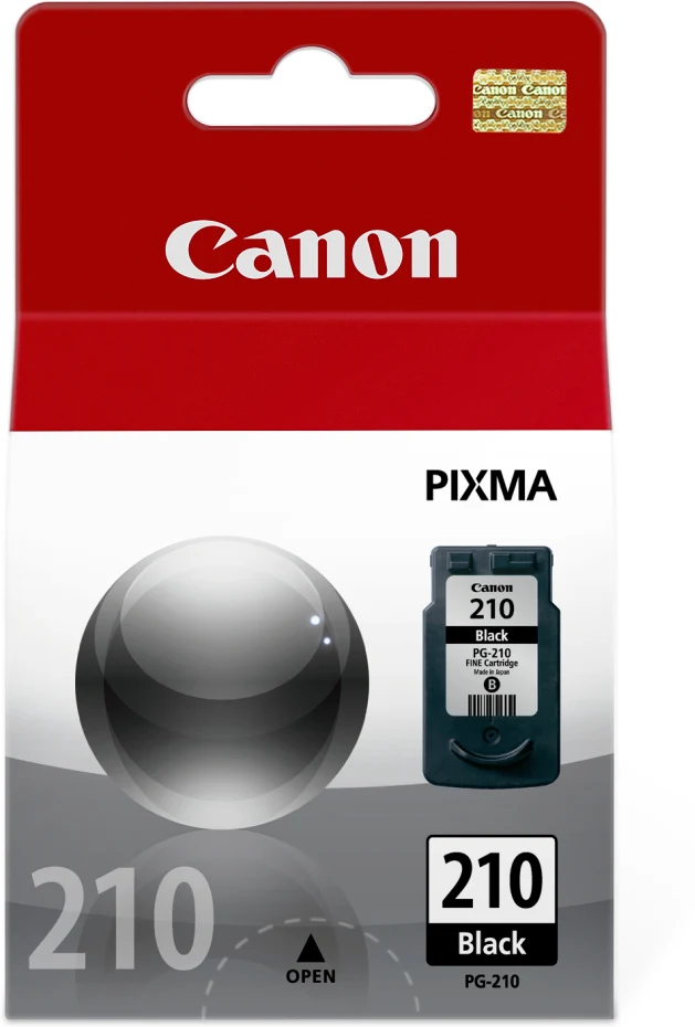 Imagen 0 de Cartridge Canon Negro PG-210 MP490/ MX320 / IP2700 250pgs