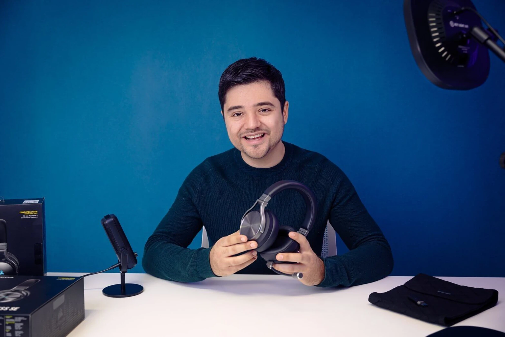 Imagen 9 de Micrófono Gamer Alámbrico Corsair Elgato Wave 3, Cable USB Tipo-C Color Negro