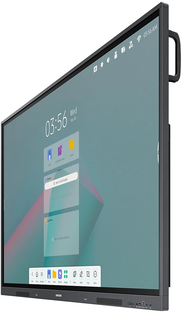 Imagen 7 de Pizarra Interactiva Samsung Flip Android 75" ADS 3840*2160 HDMI USB RJ45 BT WIFI