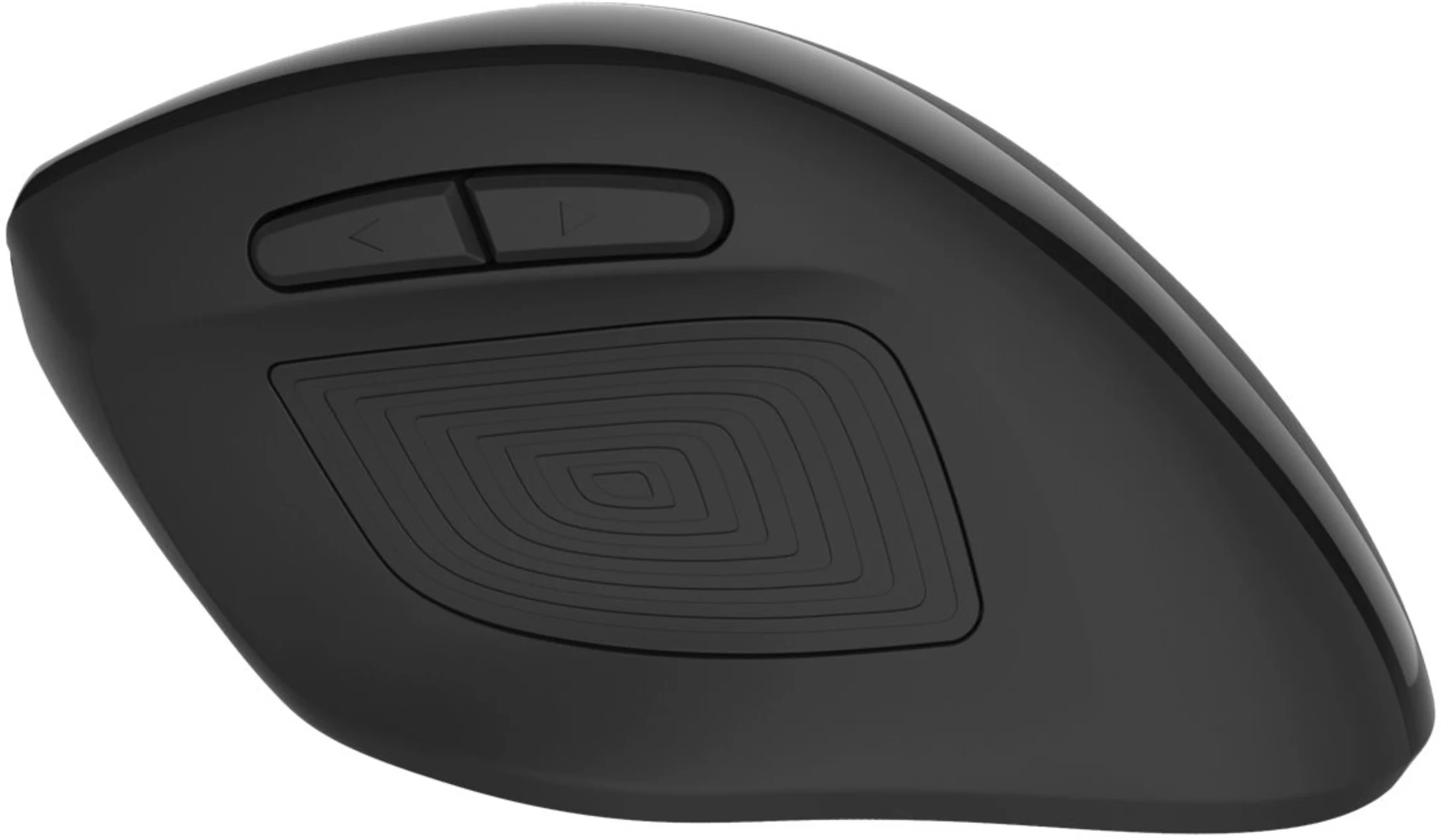 Imagen 1 de Mouse Ergonómico Inalámbrico KipX KMW-390 Vertical Conectividad 2.4 Ghz Negro