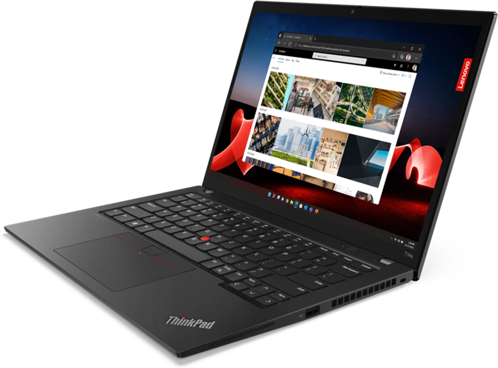 Imagen 6 de Notebook Lenovo Thinkpad T14s Gen4 I7-1355U RAM 16GB SSD ...