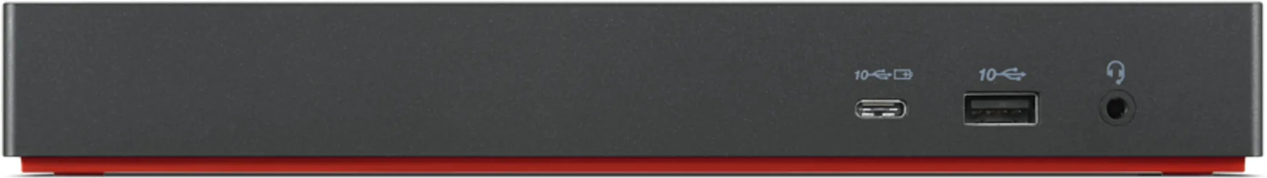 Imagen 3 de Docking Station Lenovo ThinkPad Host USB-C/Thunderbolt, DP HDMI LAN USB 4*A /1*C (Nuevo, Caja Abierta)