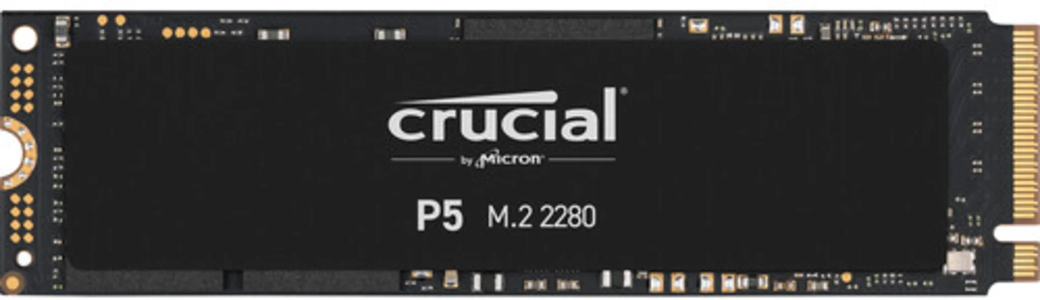 Imagen 0 de Unidad SSD Crucial P5 500GB M.2 22*80 NAND NVMe PCIe Lec 3400MBs Esc 3000MBs