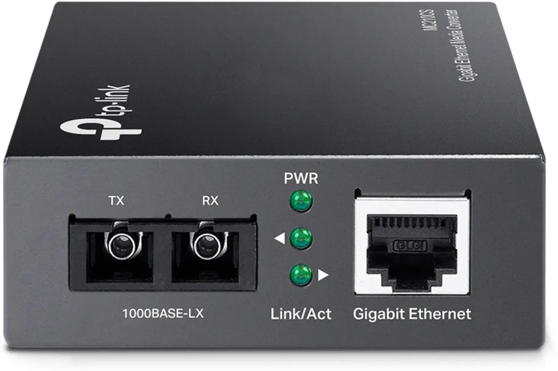 Imagen 0 de Convertidor de Medios Ethernet Gigabit MC210CS