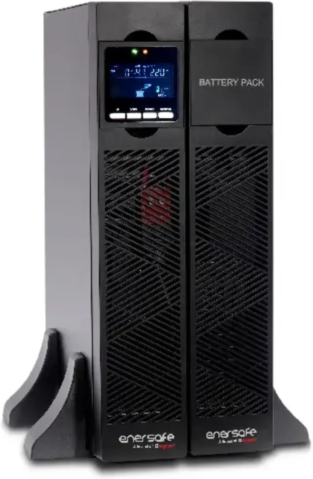 Imagen 1 de Enersafe UPS ESOL RTH-C 1Kva 24vdc (UPSRTHC1KVA)