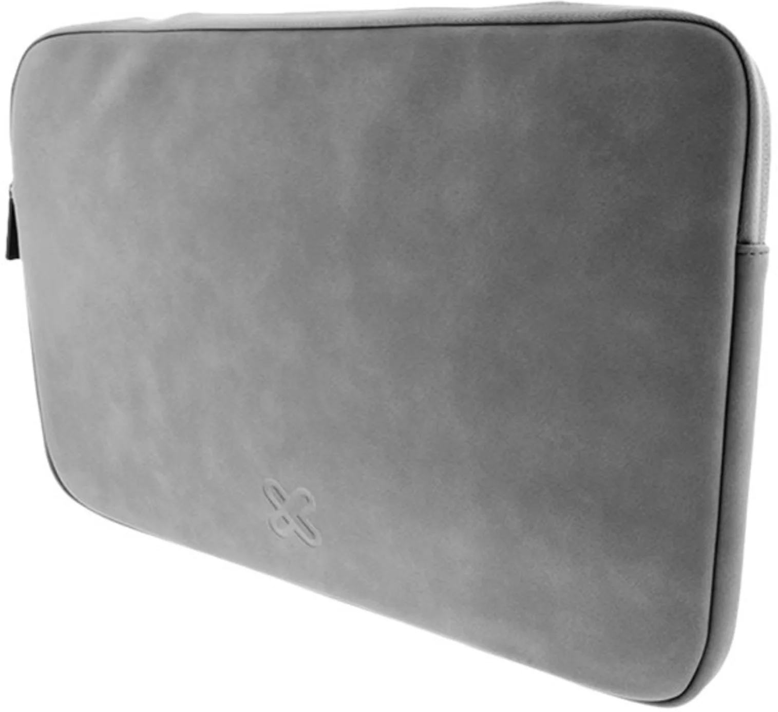 Imagen 26 de Funda KlipX KNS-220GR para Notebook hasta 15.6" Acolcha. Poliéster Gris