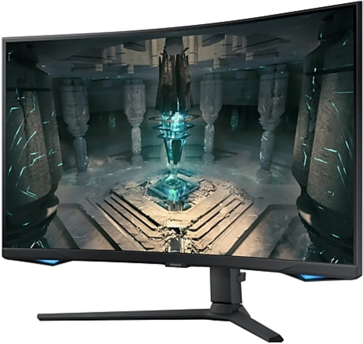 Imagen 3 de Monitor Gamer Curvo Samsung Odyss 32" QHD 2560*1440 VA WiFi BT DP HDMI USB 240Hz