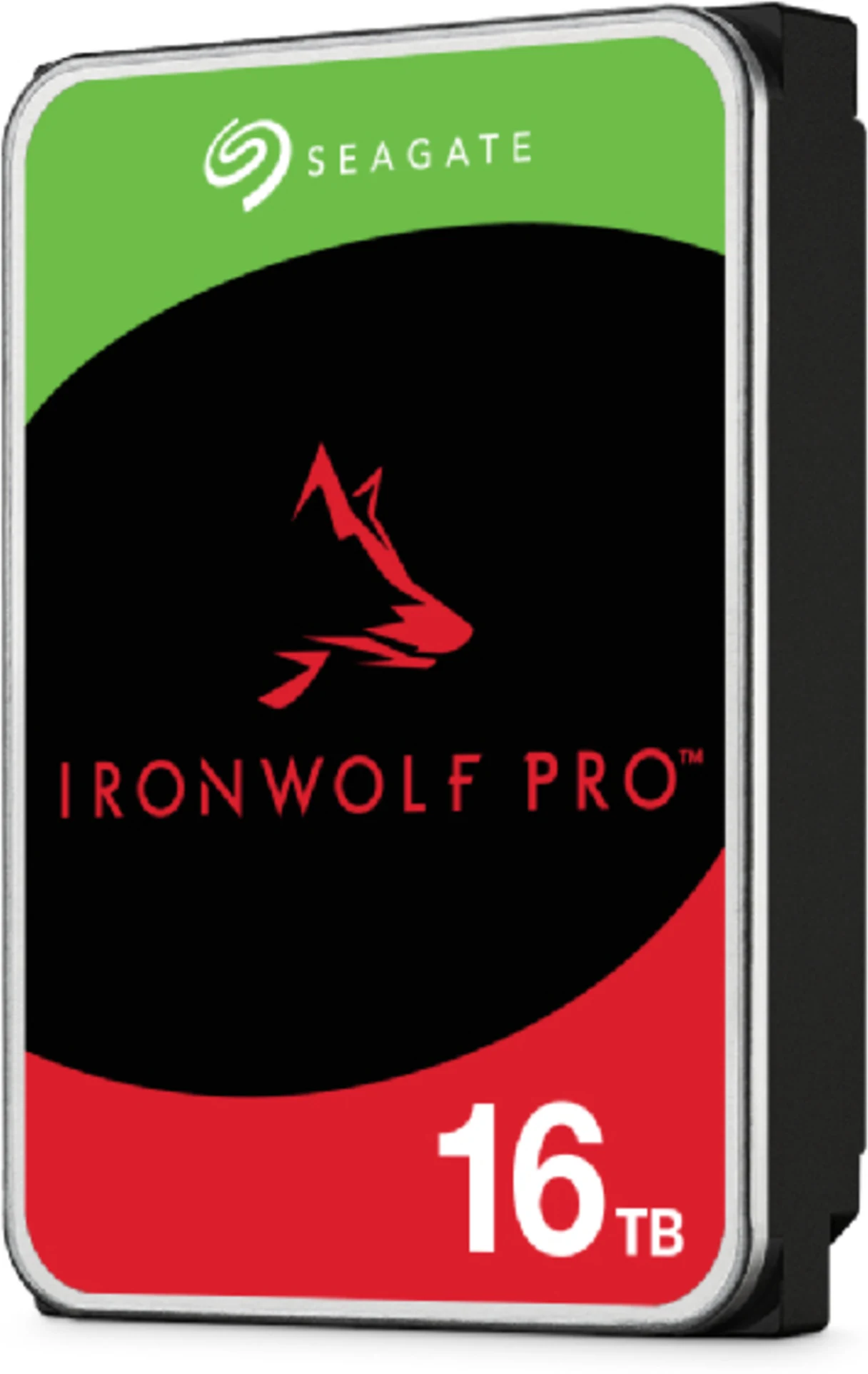 Imagen 1 de Disco Duro Seagate IronWolf Pro 16TB 3.5" 7200RPM SATA3 6Gbit/s 256MB p/NAS