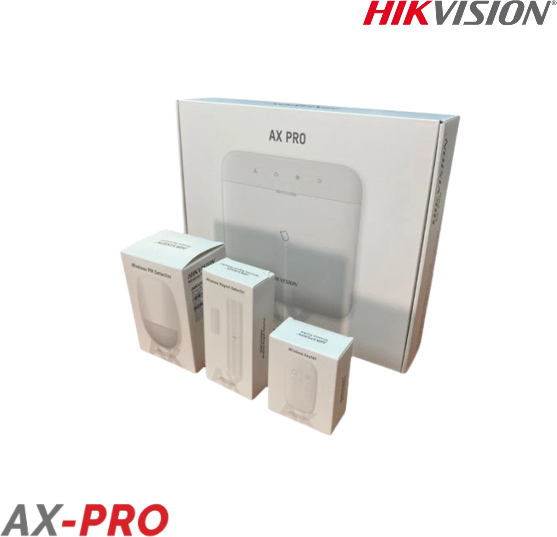 Imagen 3 de Kit Alarma de Robo Hikvision AX Pro 48 zonas 3G/4G Wifi / Ethernet