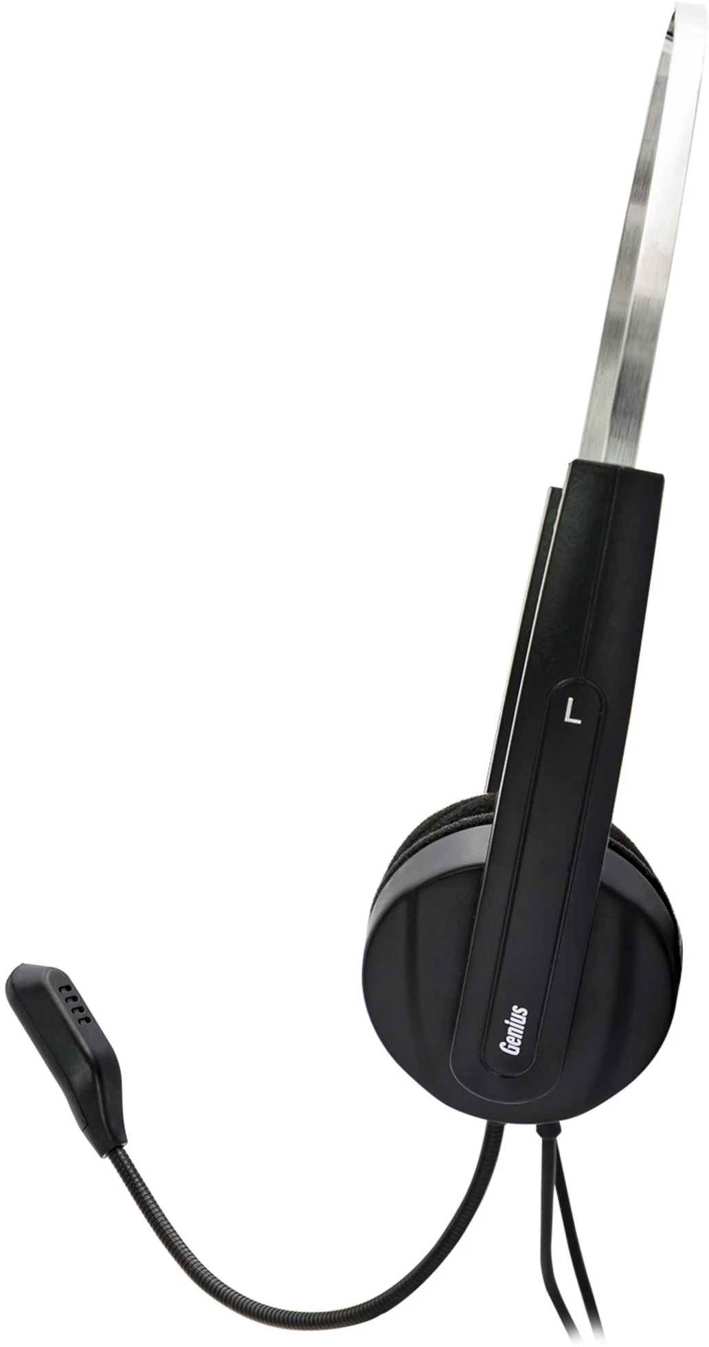 Imagen 1 de Audífonos Inalámbricos Genius HS-220U Over-Ear c/Mic Control Volumen USB Negro
