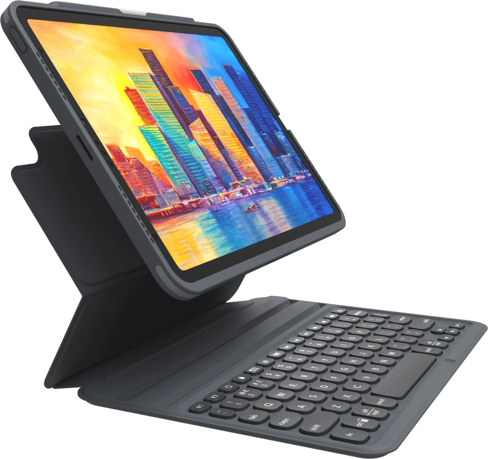 Imagen 0 de Funda con teclado en espanol Pro Keys para iPad 10 Gen 10,9" Zagg