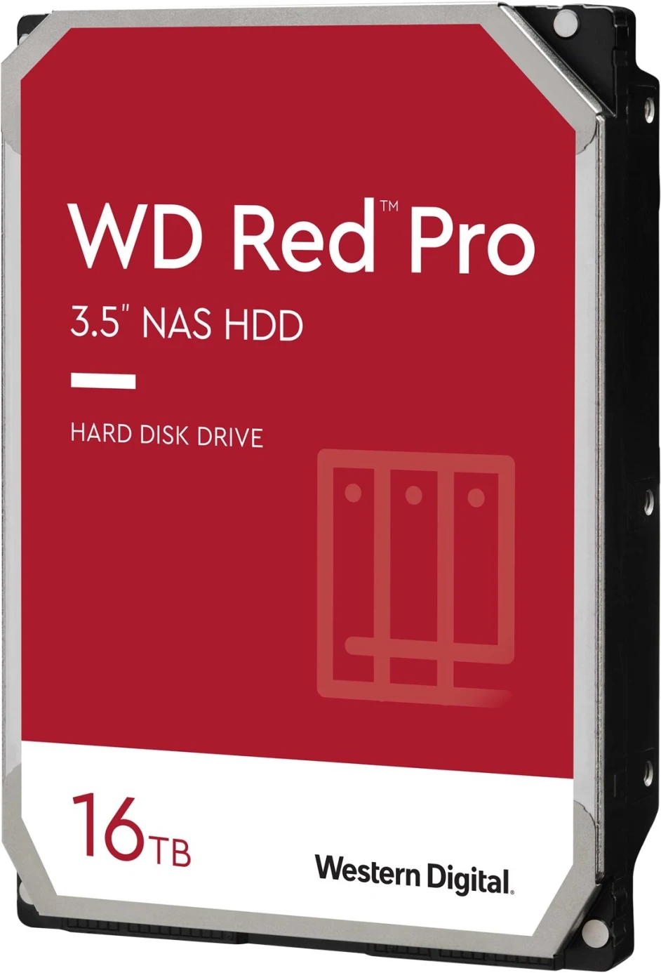 Imagen 1 de Disco Duro Western Digital Red Pro 16TB 3.5" 7200RPM SATA III 512MB /para NAS