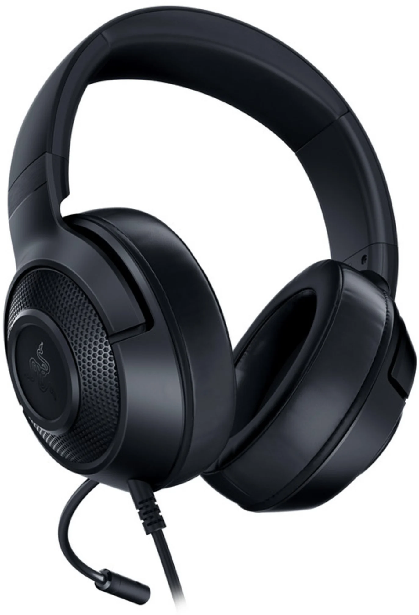 Imagen 0 de Audífonos Gamer Inalámbricos Razer Kraken X Lite 7.1 Mic Plegable Jack3.5 Negro