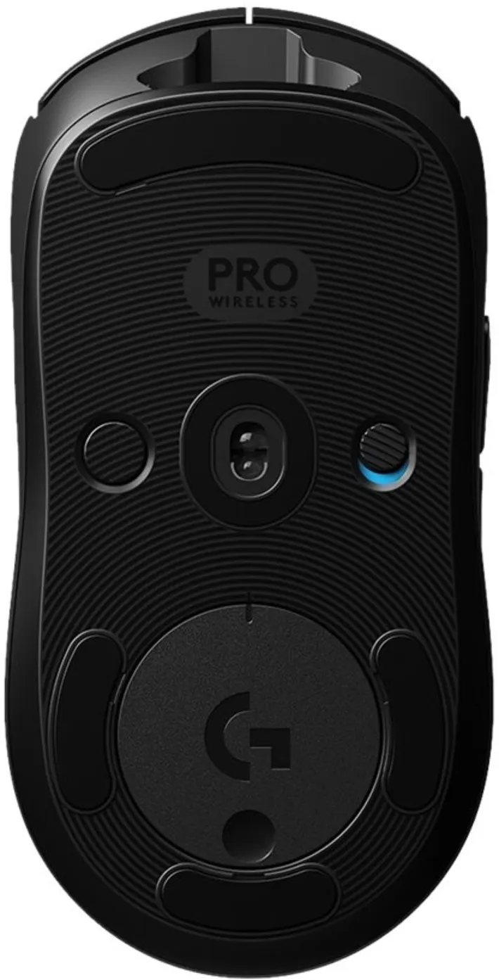 Imagen 5 de Mouse Gamer Inalámbrico Logitech G Pro, Sensor HERO 25K 25000dpi RGB Negro