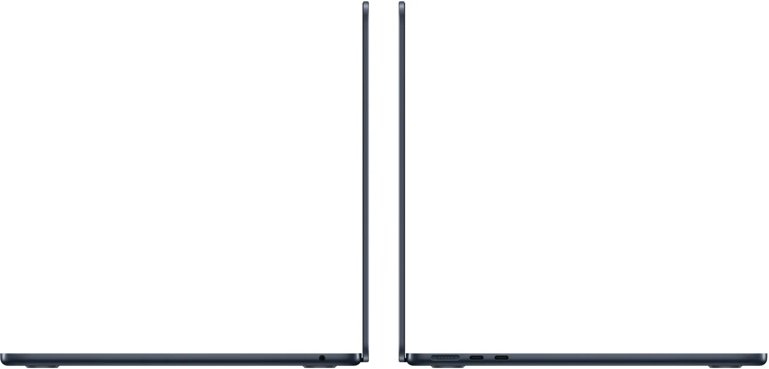 Imagen 2 de MXCV3CI/A MacBook Air 13.6/M3 8C/GPU 10C/16GB RAM/512GB medianoche