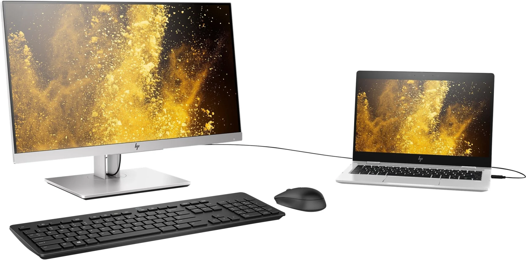 Imagen 6 de HP EliteDisplay E223d Docking Monitor - Monitor LED - 21.5" (21.5" visible) - 1920 x 1080 Full HD (1080p) @ 60 Hz - IPS - 250 cd/m² - 1000:1 - 5 ms - HDMI, USB-C - promoción