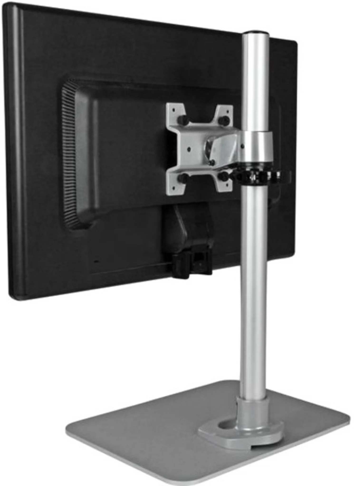 Imagen 1 de Soporte de Escritorio c/Base para 1 Monitor hasta 34" 14kg Ajst altura Rota/Incl
