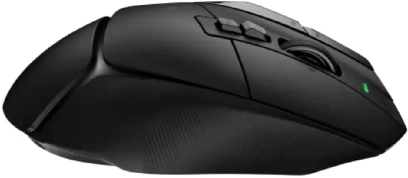 Imagen 1 de Mouse Gamer Inalámbrico Logitech G502 X, Óptico 25600dpi  USB color Negro