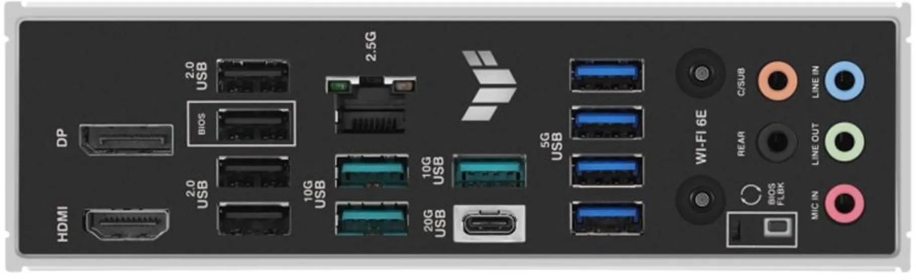 Imagen 4 de Tarjeta Madre Asus TUF GAMING B850M-PLUS WIFI AMD AM5 4*DDR5 3*M.2 DP HDMI 