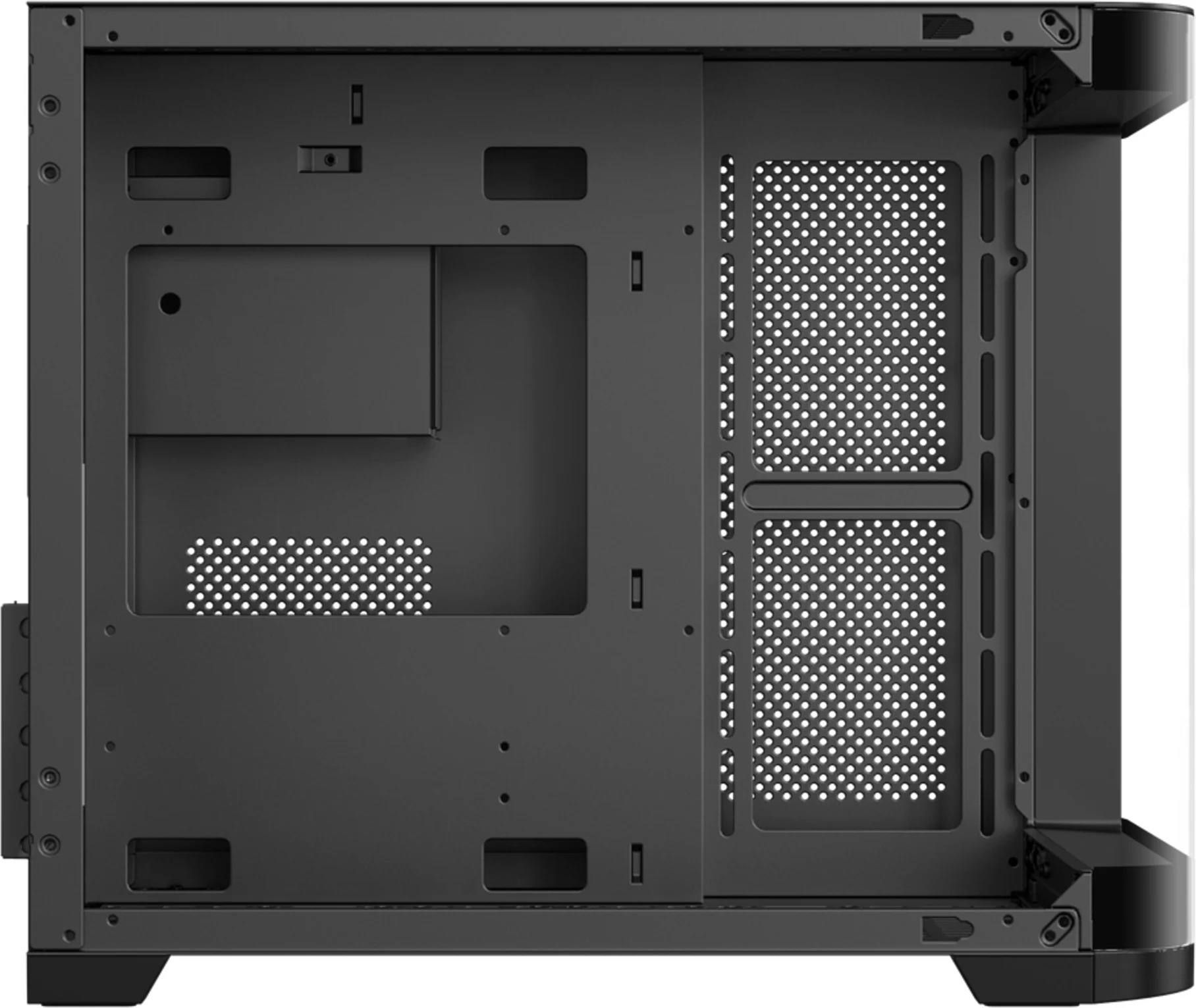 Imagen 5 de GABINETE GAMER VIPER ARGB/mATX /5 FAN INCLUIDOS/ SIN FUENTE / INCLUYE CONTROL REMOTO Y CONTROLADORA/ USB 3.0/ USB C