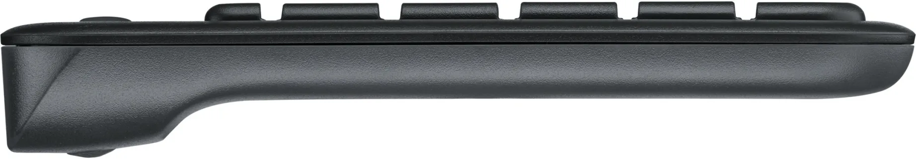 Imagen 0 de Teclado con TouchPad Inalámbrico Logitech K400 PLUS compatible PC SmartTV Negro