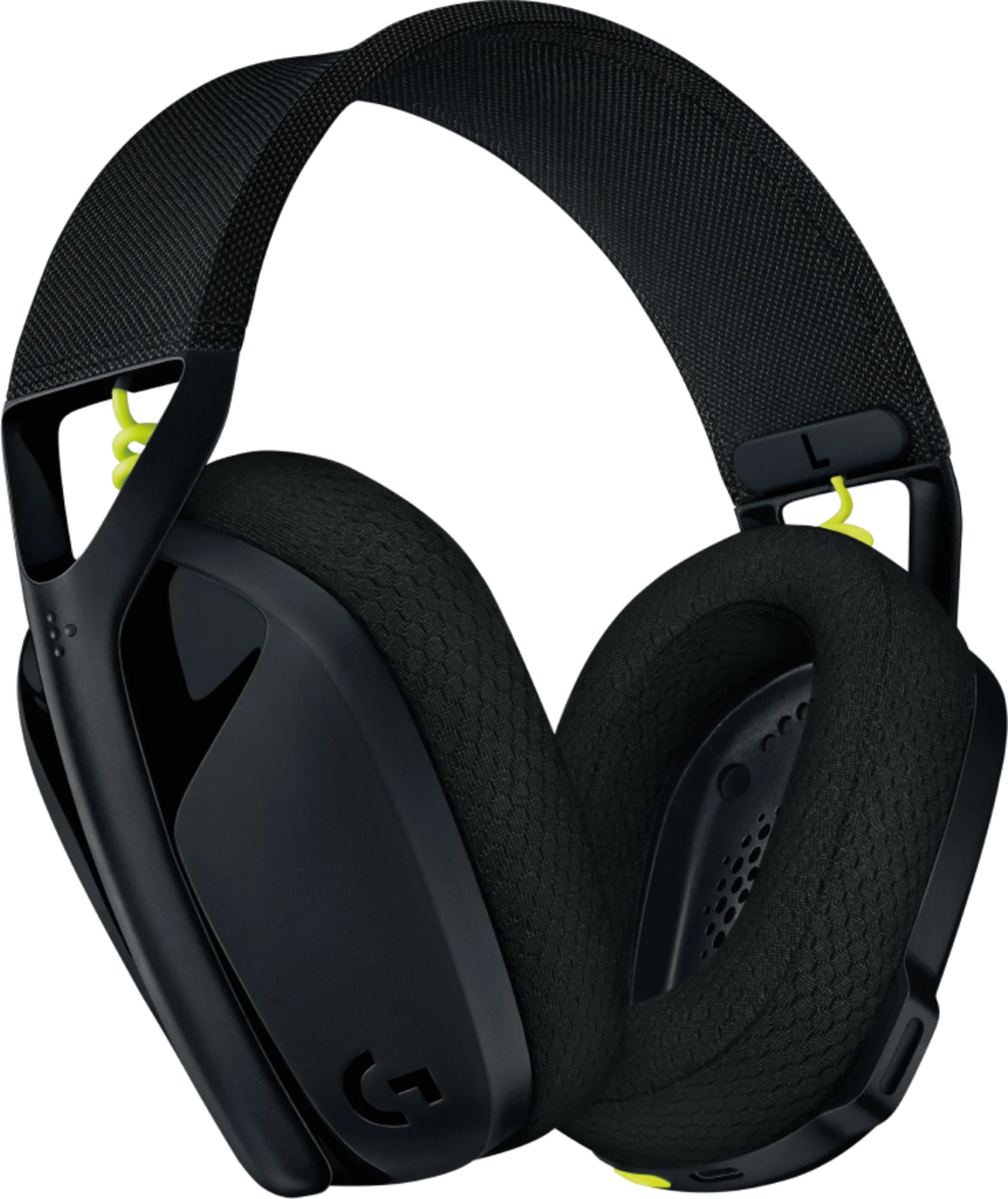 Imagen 1 de Audífonos Gamer Logitech G435, BT Lightspeed 10mt Bateria 18hs p/PC PS4 PS5 Negr