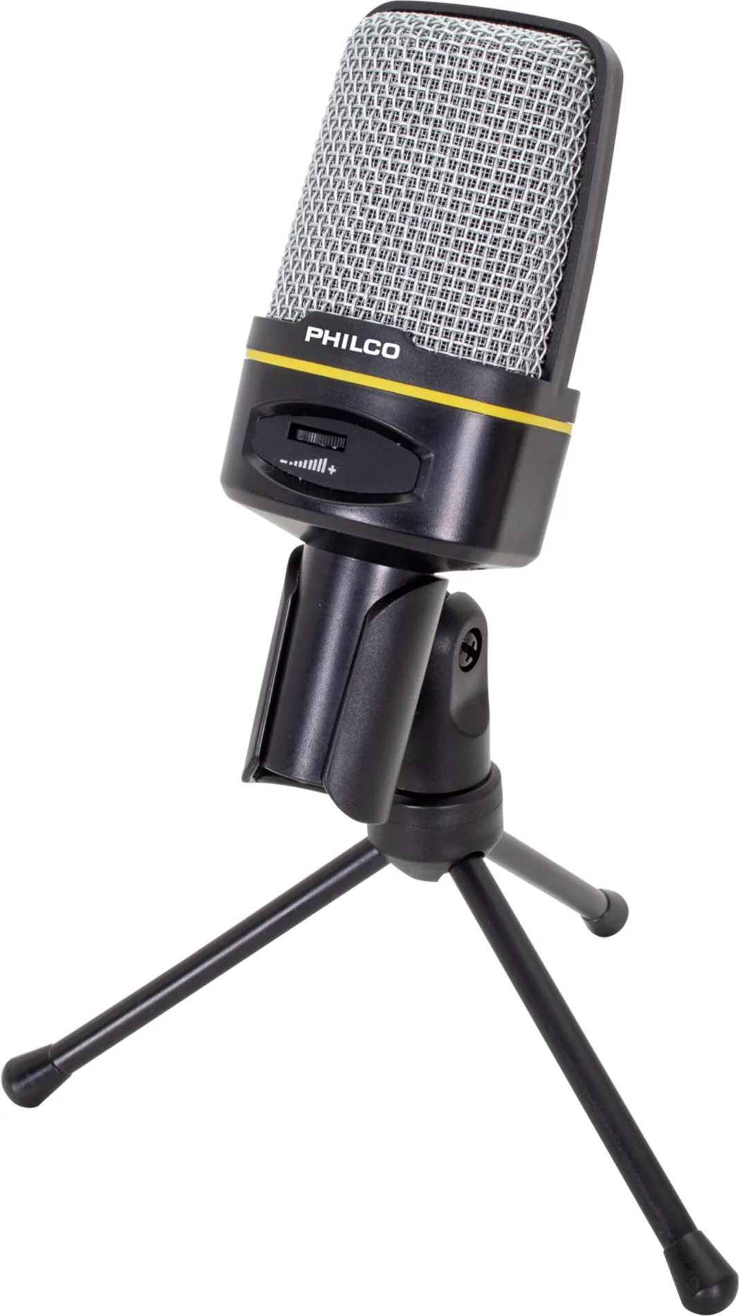 Imagen 2 de MICROFONO CONDENSADOR GAMER/STREAMER C/TRIPODE