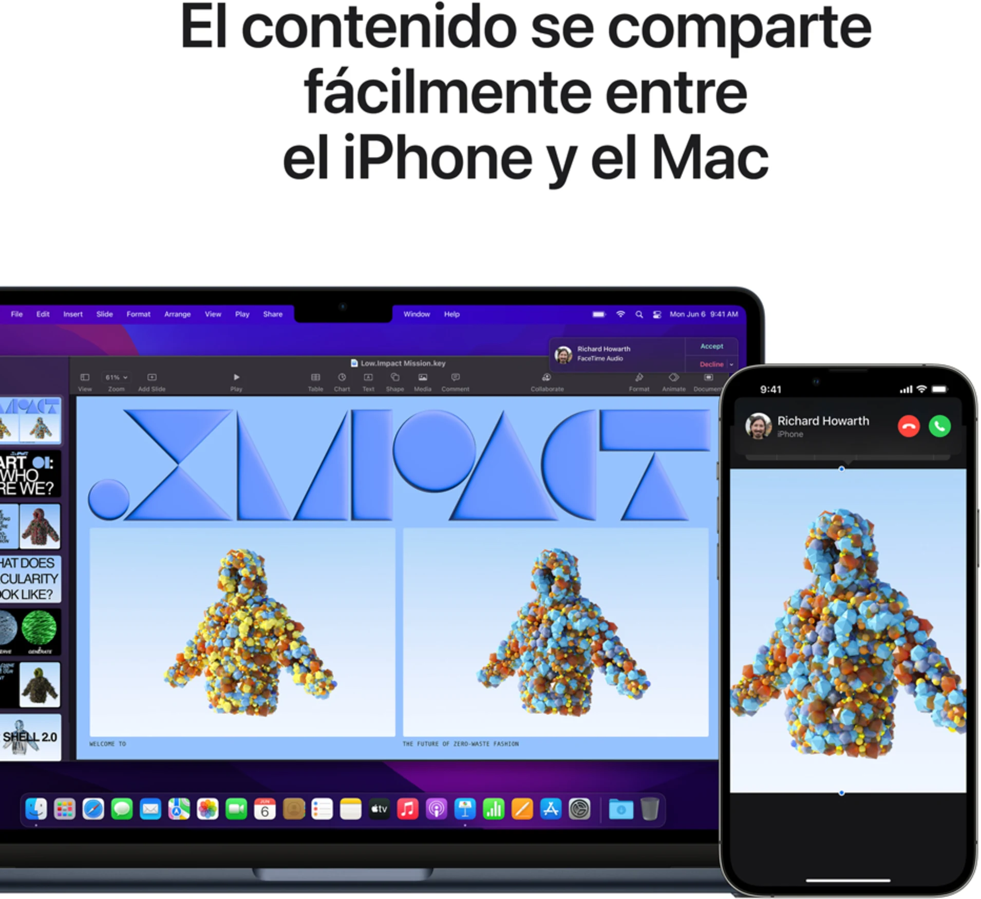 Imagen 7 de MC7X4CI/A MacBook Air 13.6/ M2 8C/ GPU 8C/ 16GB RAM/ 256GB Medianoche