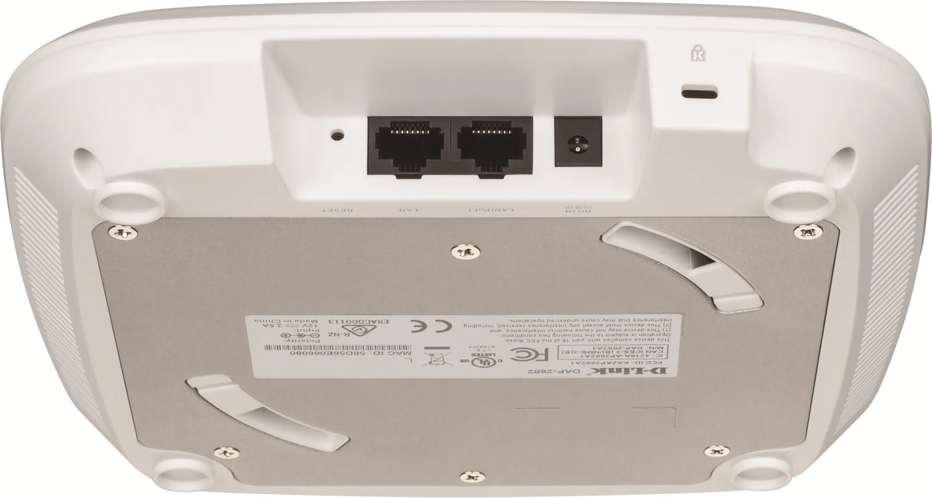 Imagen 2 de Access Point D-Link DAP-2682 Wireless AC1750 Wave 2 Dual-Band PoE