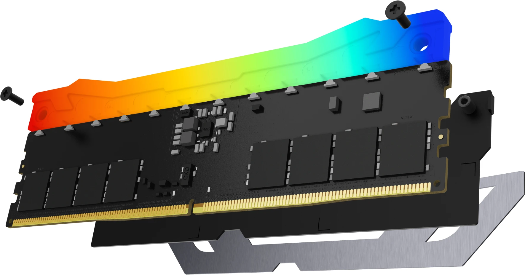 Imagen 6 de Memoria RAM 48GB 2*24GB DDR5 8400MHz DIMM CL40 Non-ECC 1.45v 288p Kingston Fury