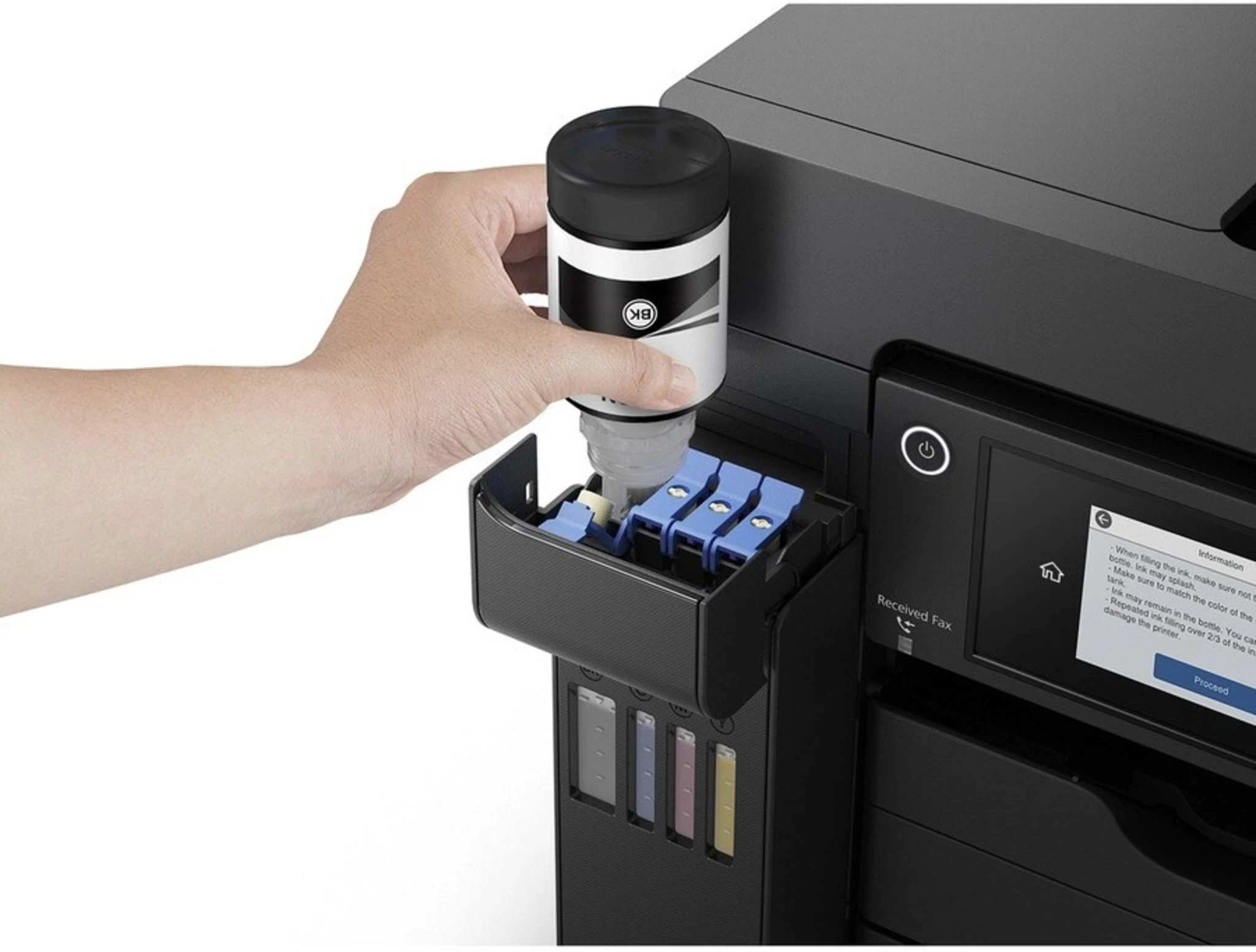 Imagen 3 de Impresora Multifunción Epson EcoTank L15150 Color Tinta Cont. A3+ Dúplex LAN USB