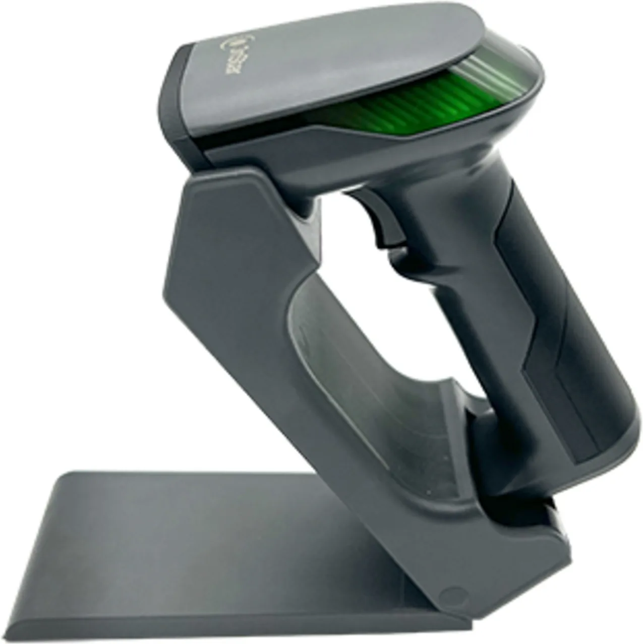 Imagen 4 de Wireless 24Ghz BTRadio Handheld Barcode Scanner 2D with USB Base