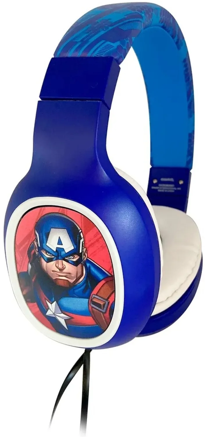 Imagen 0 de HP503043N-CAP AUDIF TEEN CAPITAN AMERICA ALAMBRICO