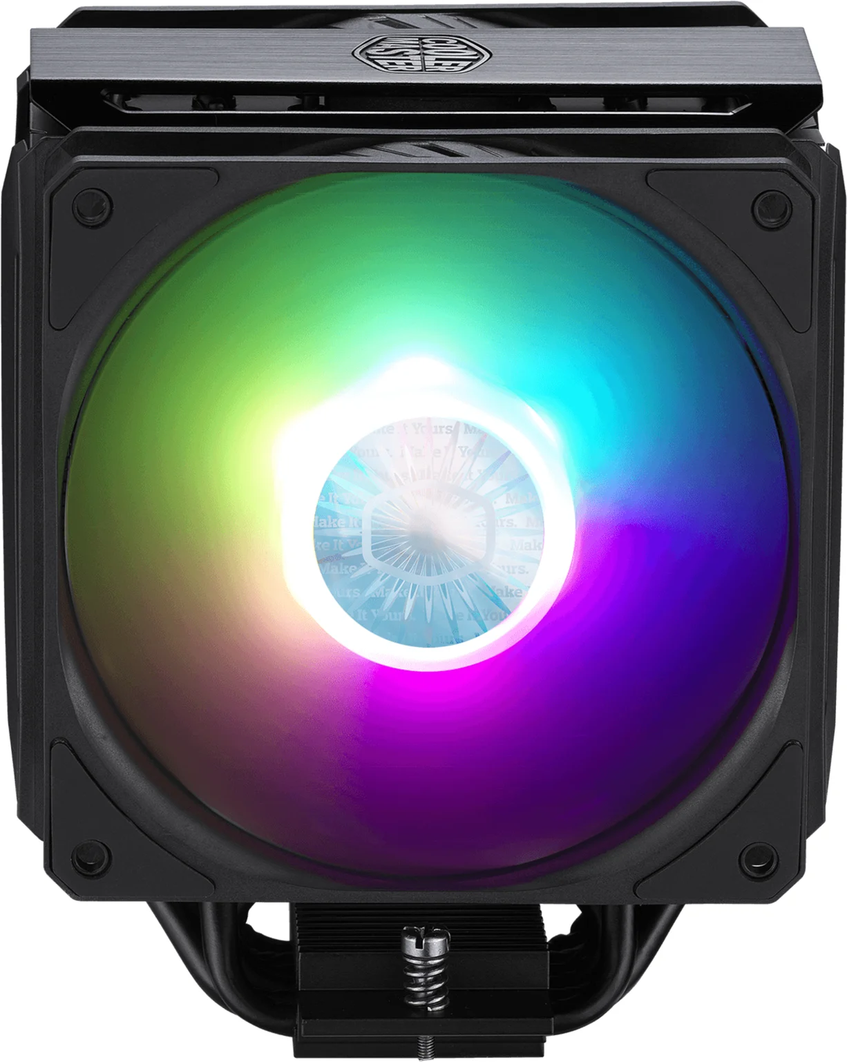 Imagen 2 de Disipador CPU Cooler Master MasterAir MA612 Stealth ARGB, para Socket Intel/AMD