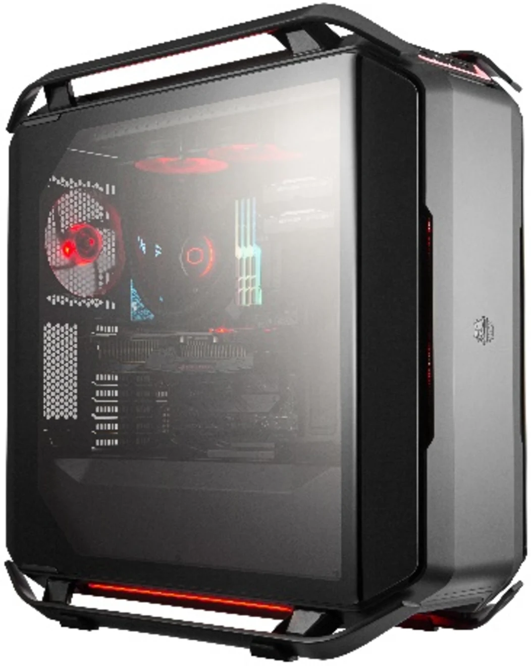 Imagen 2 de Cooler Master COSMOS GABINETE C700P NEGRO EDITION EATX VIDRIO TEMPLADO