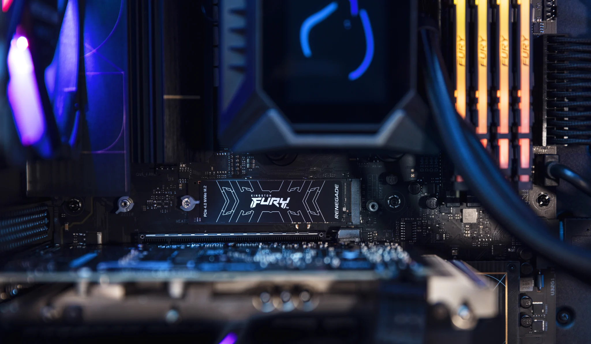 Imagen 11 de Unidad SSD Kingston FURY Renegade 2TB M.2 22*80 NVMe Lec7300MB/s Esc7000MB/s