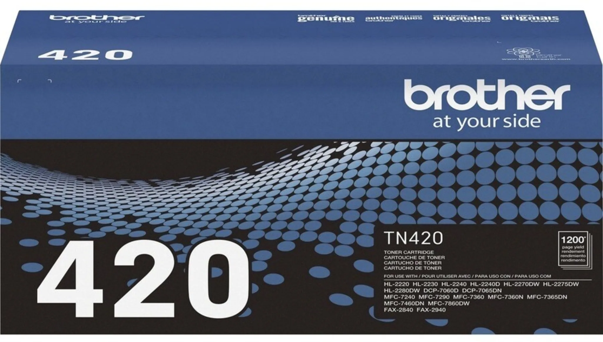 Imagen 6 de Toner Brother TN-420 Negro para Impr Láser HL-2270DW-HL2240, 1200 Pag. 