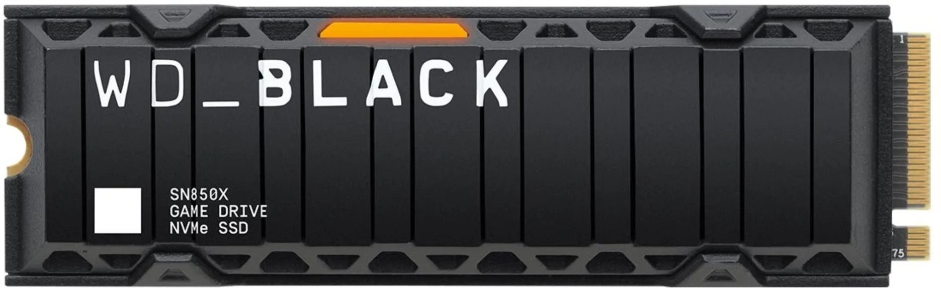 Imagen 1 de Unidad SSD Western Digital Black SN850x 1TB M.2 22*80 PCIeG4x4 L7300MBs E6600MBs