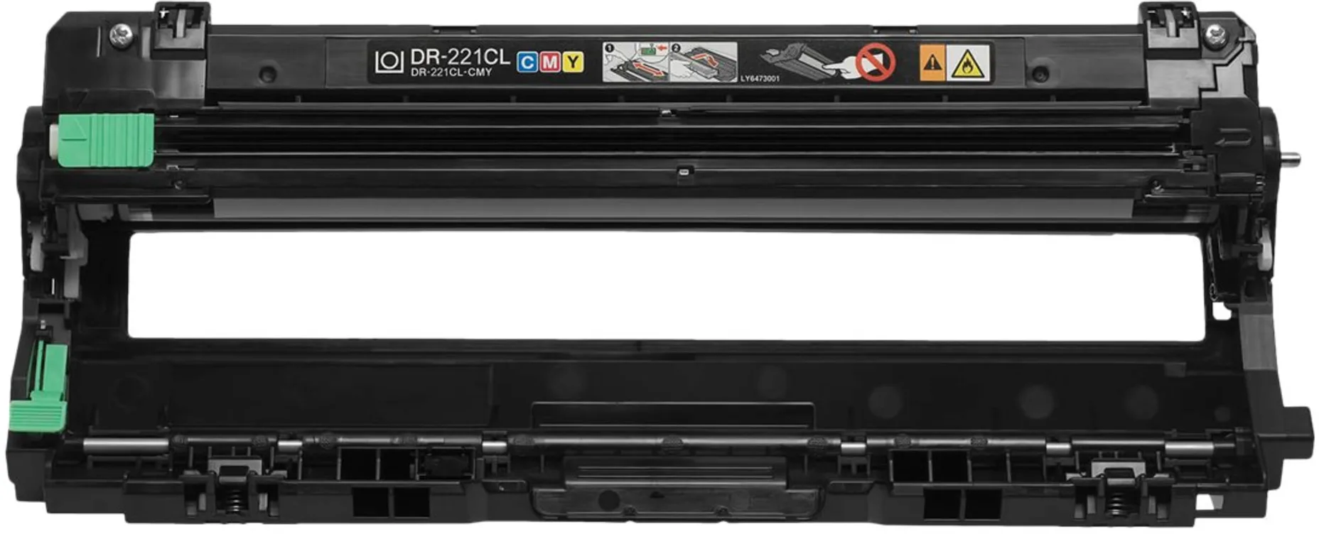 Imagen 3 de Tambor Brother DR-221CL Negro y Color HL-3140/3170CDW/MFC-9330CDW, 15.000Pág